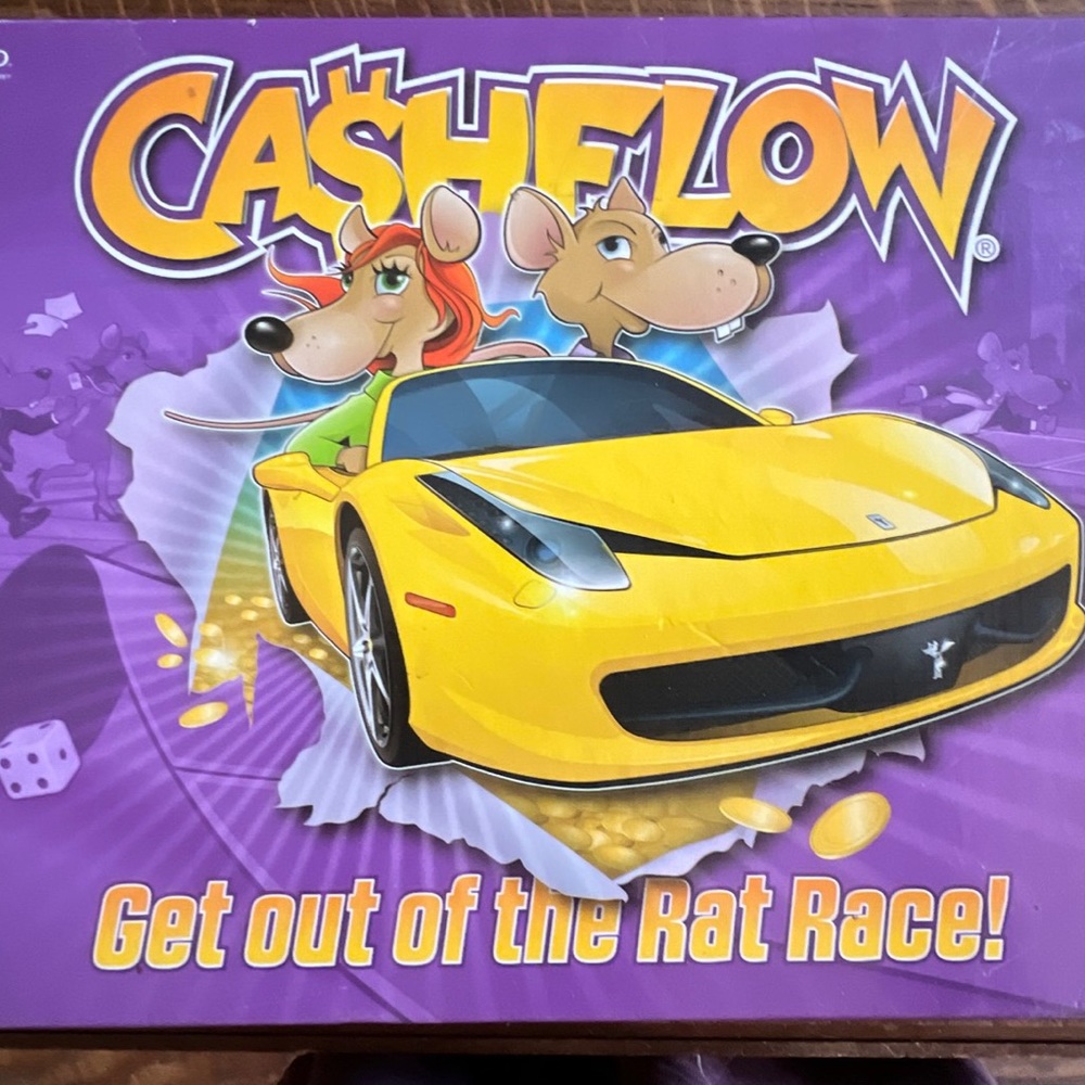 Rich Dad CASHFLOW Board Game